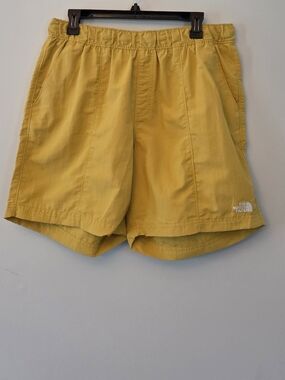 The North Face Yellow Class V Pull-On Shorts